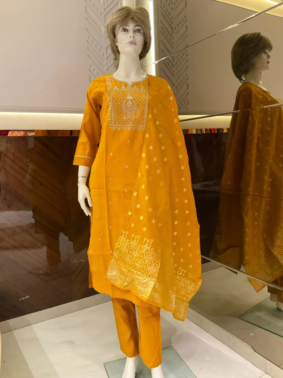 Kalhaar Vol 1 Viscose Silk Readymade Suits Catalog